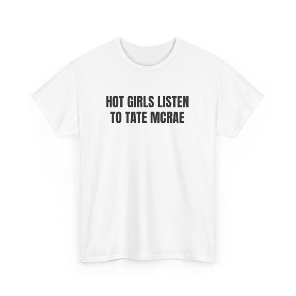 Tate Mcrae Unisex Heavy Cotton Tee Trending Tee Gift For Fan